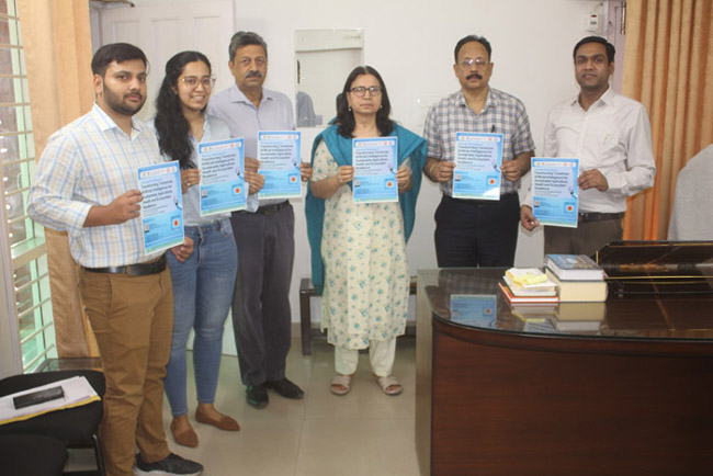 नॉर्दर्न एसएंडटी क्लस्टर ने "ट्रांसफॉर्मिंग टुमारो: सस्टेनेबल एग्रीकल्चर, हेल्थ और इकोसिस्टम रेजिलिएंस के लिए आर्टिफिशियल इंटेलिजेंस" विषय पर दो दिवसीय कार्यशाला शुरू की।